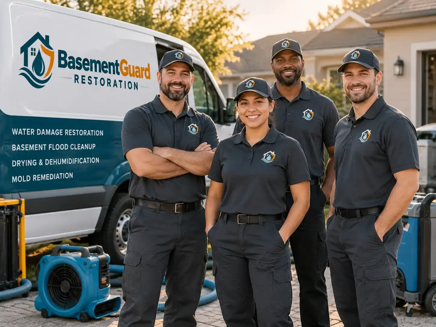 Basement Water Damage Restoration company in New Caney, TX